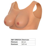 Alter Ego Breasts Vest Top With D-Cup