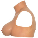 Alter Ego Breasts Crop Top With High Neck D-Cup