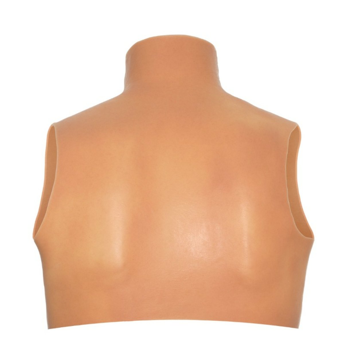 Alter Ego Breasts Crop Top With High Neck D-Cup