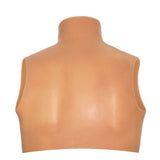 Alter Ego Breasts Crop Top With High Neck D-Cup