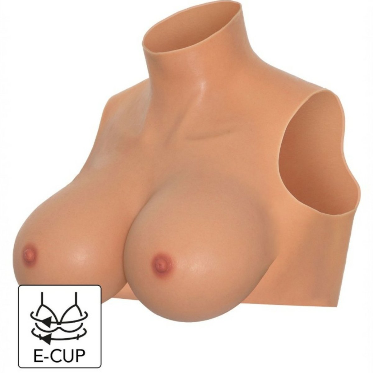 Alter Ego Breasts High Neck Crop Top