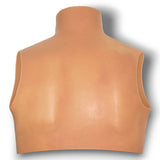 Alter Ego Breasts High-Neck Crop Top With
