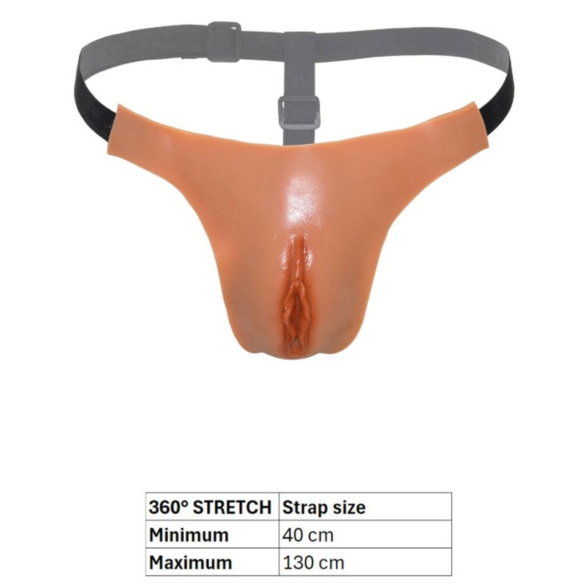 Hidden Desire Alter Ego Adjustable Open Vagina G-String