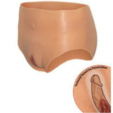 Hidden Desire Alter Ego Open Vagina Briefs High Waist