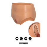 Hidden Desire Alter Ego Open Vagina Briefs High Waist