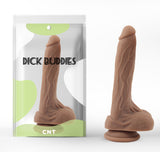 Lifelike Realistic Dildo-Black