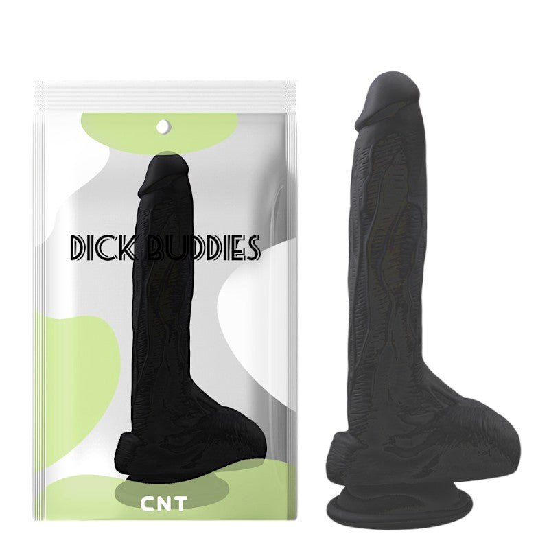 Lifelike Realistic Dildo-Black