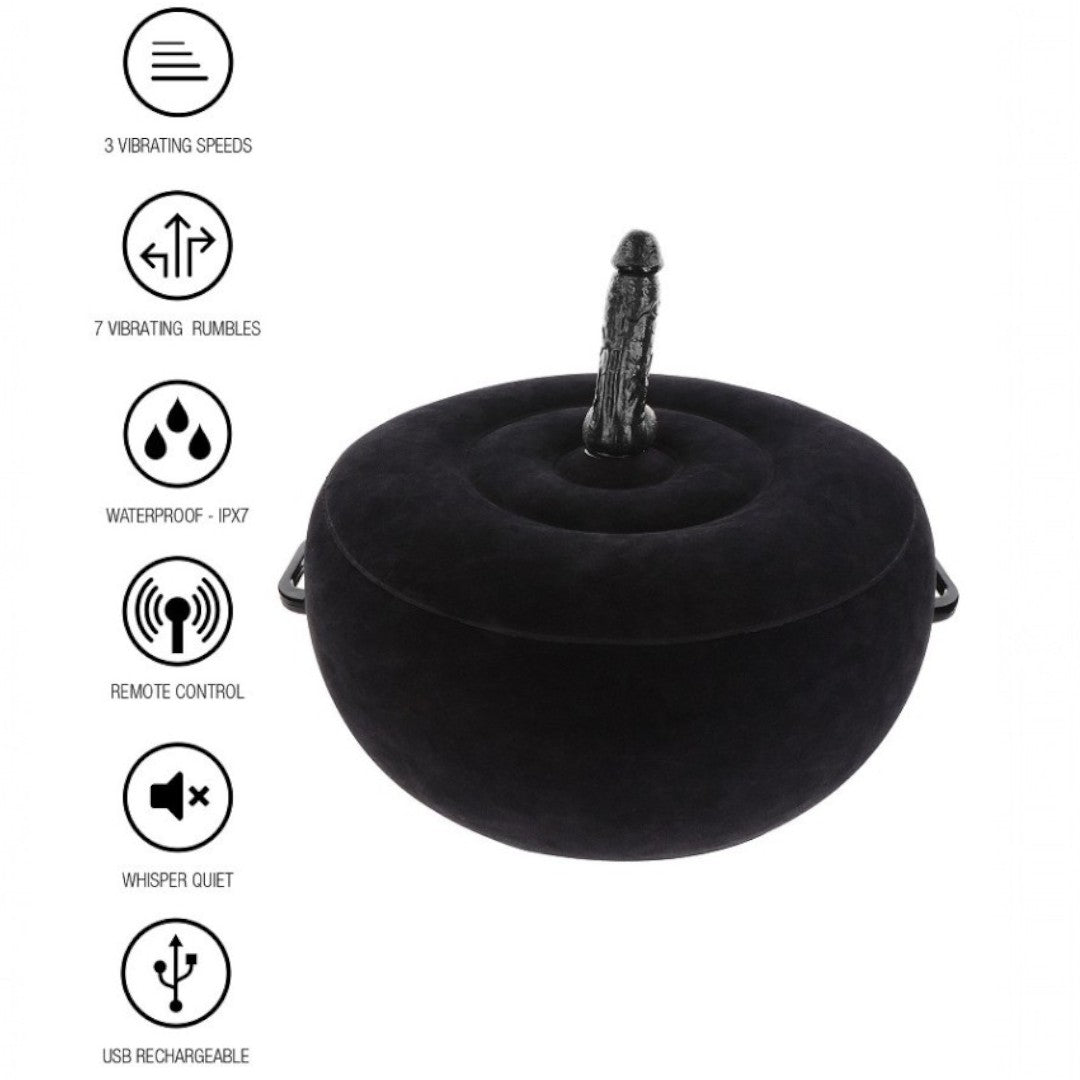 Inflatable Fuck Seat With Remote