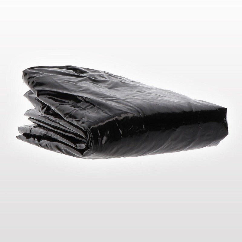 Wet Play Queen Size Bedsheet Black