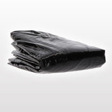 Wet Play Queen Size Bedsheet Black