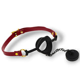 Kinky Gag With Plug