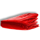 Wet Play Queen Size Bedsheet Red