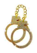 Diamond Wrist Cuffs Gold