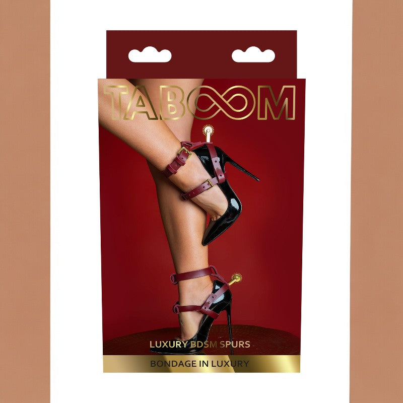 Taboom Luxury Bdsm Spurs