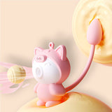 Kitten Joy Clitoral Suction Vibe-Pink