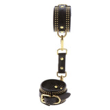 Vogue Studded Ankle Cuff Set