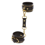 Vogue Studded Ankle Cuff Set