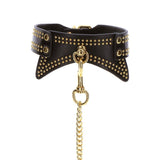 Vogue Studded Collar And Leash