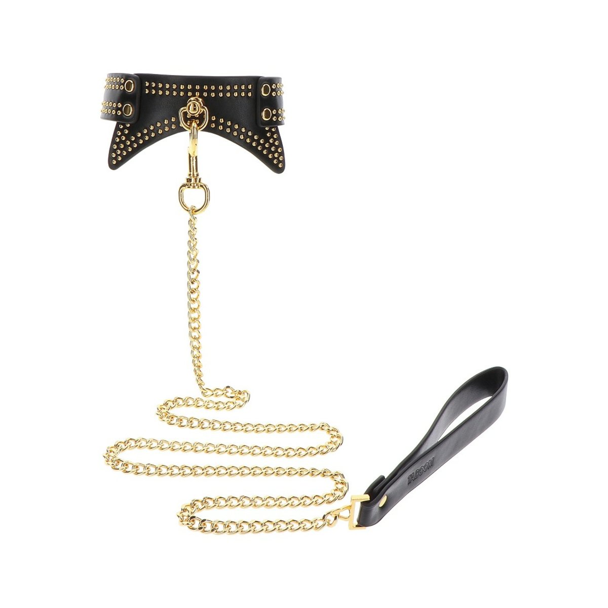 Vogue Studded Collar And Leash