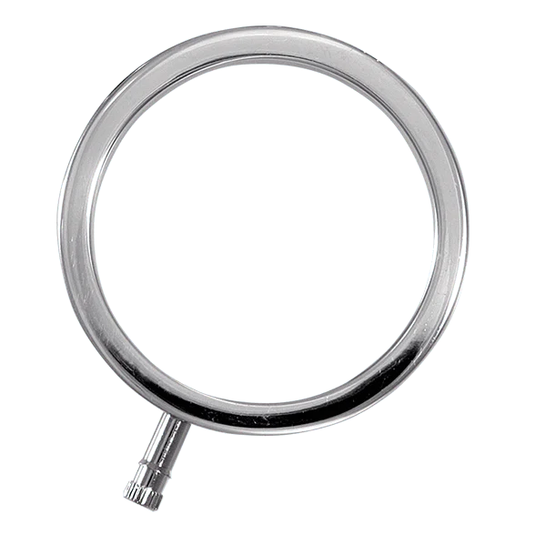 ElectraStim ElectraRing  Solid Metal Electro Cock Ring-Metal -48MM