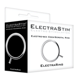 ElectraStim ElectraRing  Solid Metal Electro Cock Ring-Metal -34MM