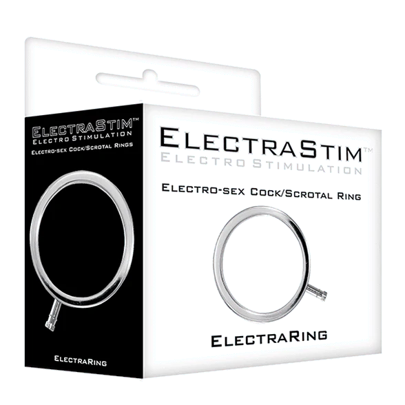 ElectraStim ElectraRing  Solid Metal Electro Cock Ring-Metal -48MM