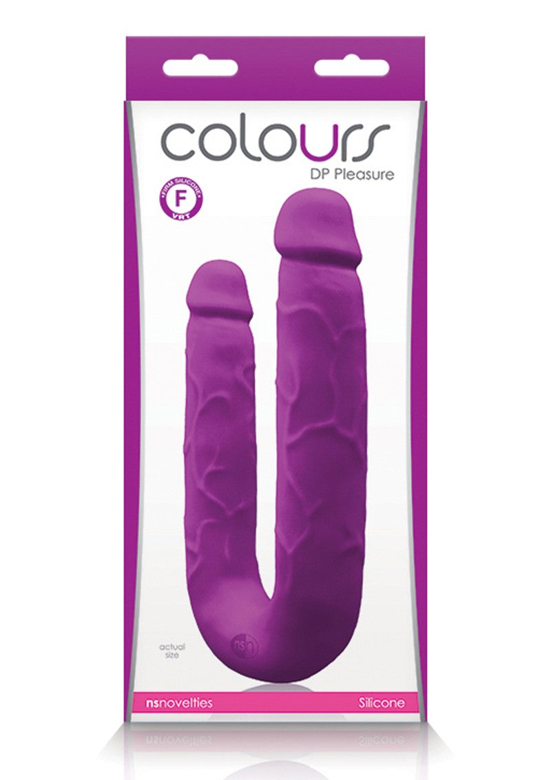 Colours DP Pleasures - Double Ended Dildo