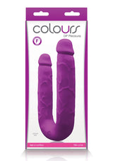 Colours DP Pleasures - Double Ended Dildo