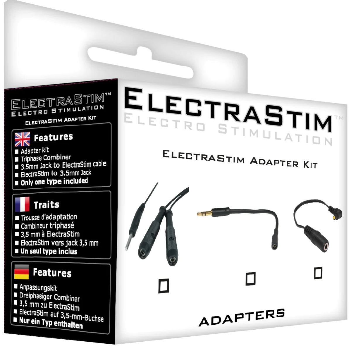 Electra Stim Triphase Combiner Cable