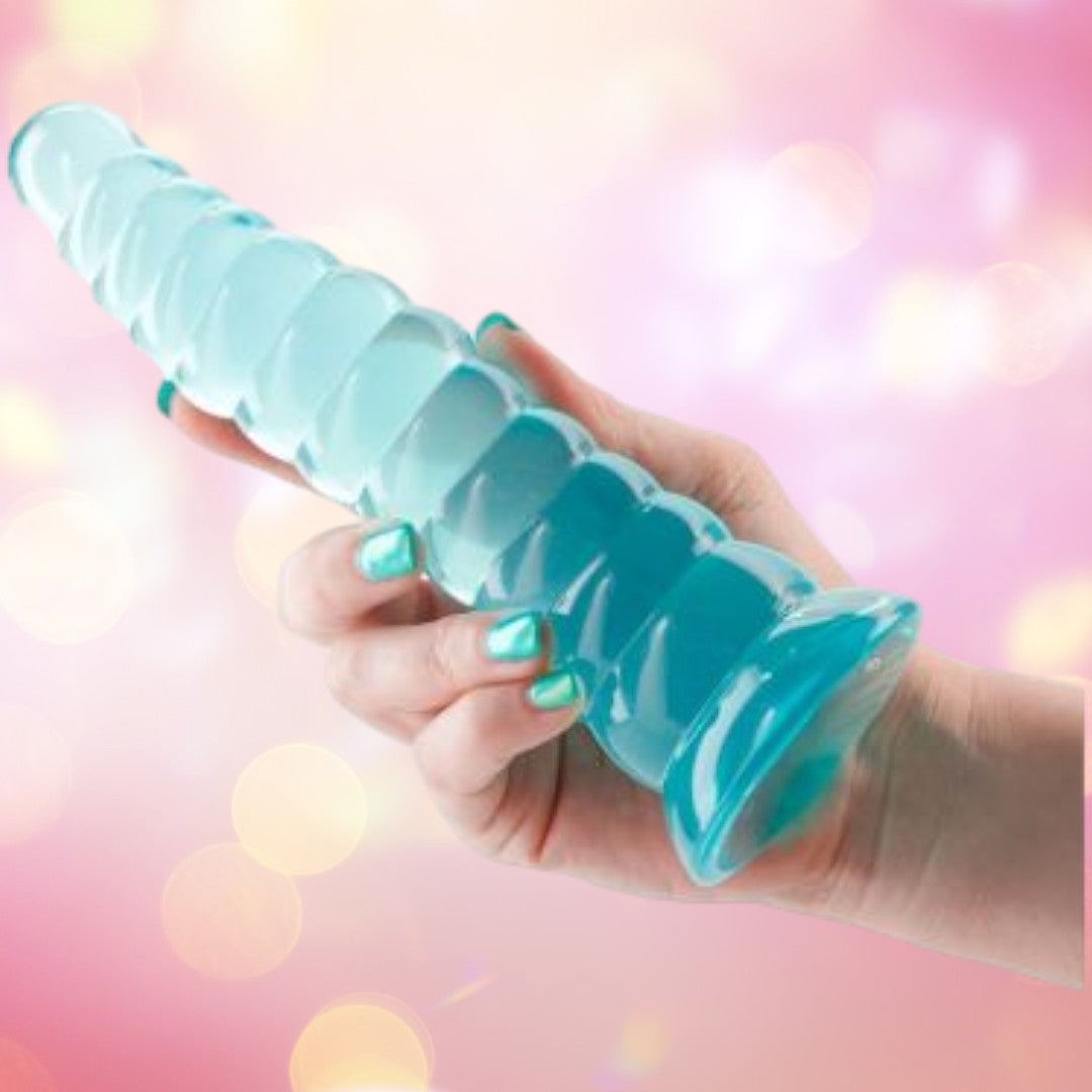 Fantasia Nymph Green Dildo