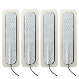 ElectraStim Long Self Adhesive Conductive Pads (4 Pack)