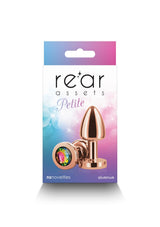 Rear Assests Petitte Rose Gold