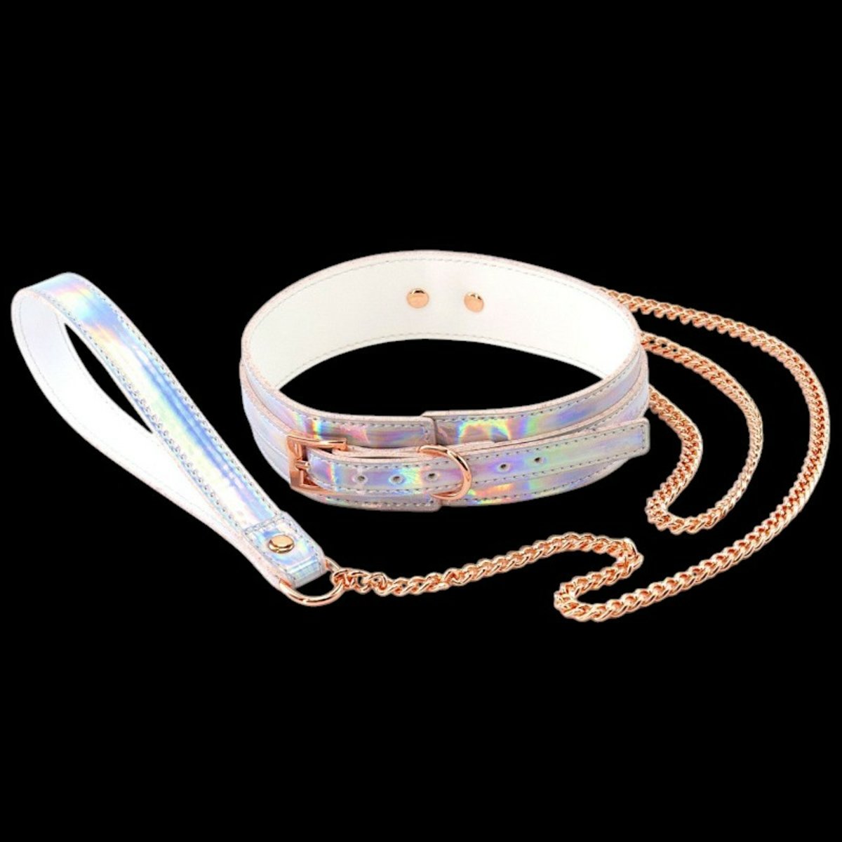 Cosmo Bondage Collar & Leash