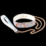 Cosmo Bondage Collar & Leash