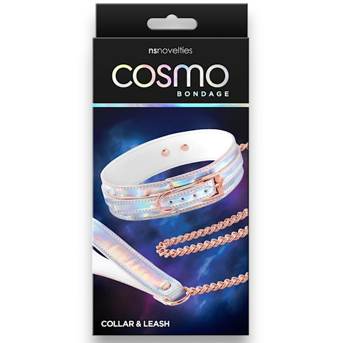 Cosmo Bondage Collar & Leash