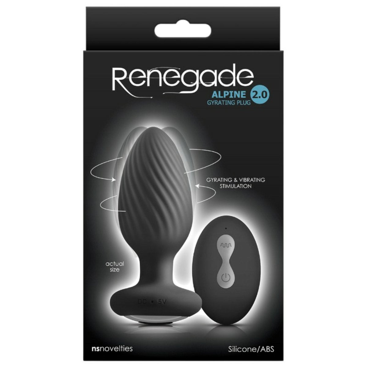 Renegade Alpine 2.0 Gyrating Butt Plug