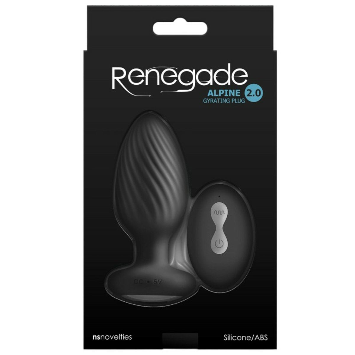 Renegade Alpine 2.0 Gyrating Butt Plug