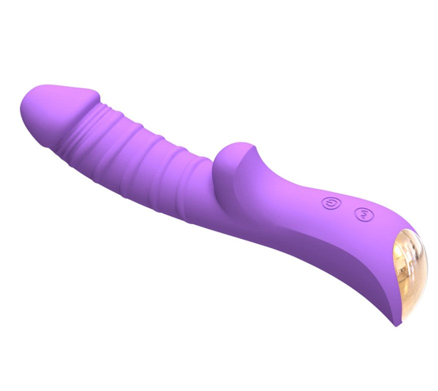 Sparkle G-Purple Vibrator