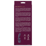 Secrets Forte Grey Rabbit Vibrator