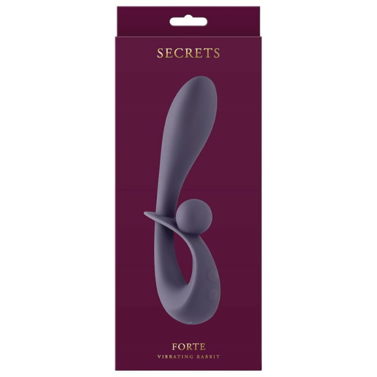 Secrets Forte Grey Rabbit Vibrator