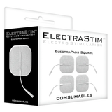 ElectraStim Square Self-Adhesive Electra Pads (4 Pack)