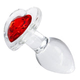 Ns Novelties Crystal Desires Red Heart