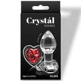 Ns Novelties Crystal Desires Red Heart