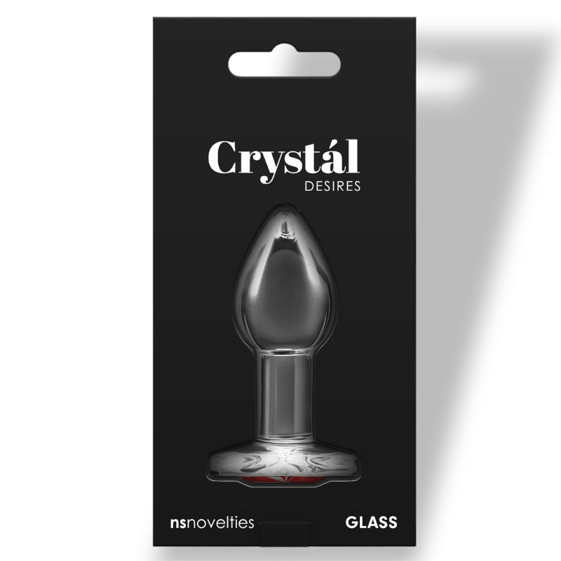 Ns Novelties Crystal Desires Red Heart