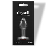 Ns Novelties Crystal Desires Red Heart