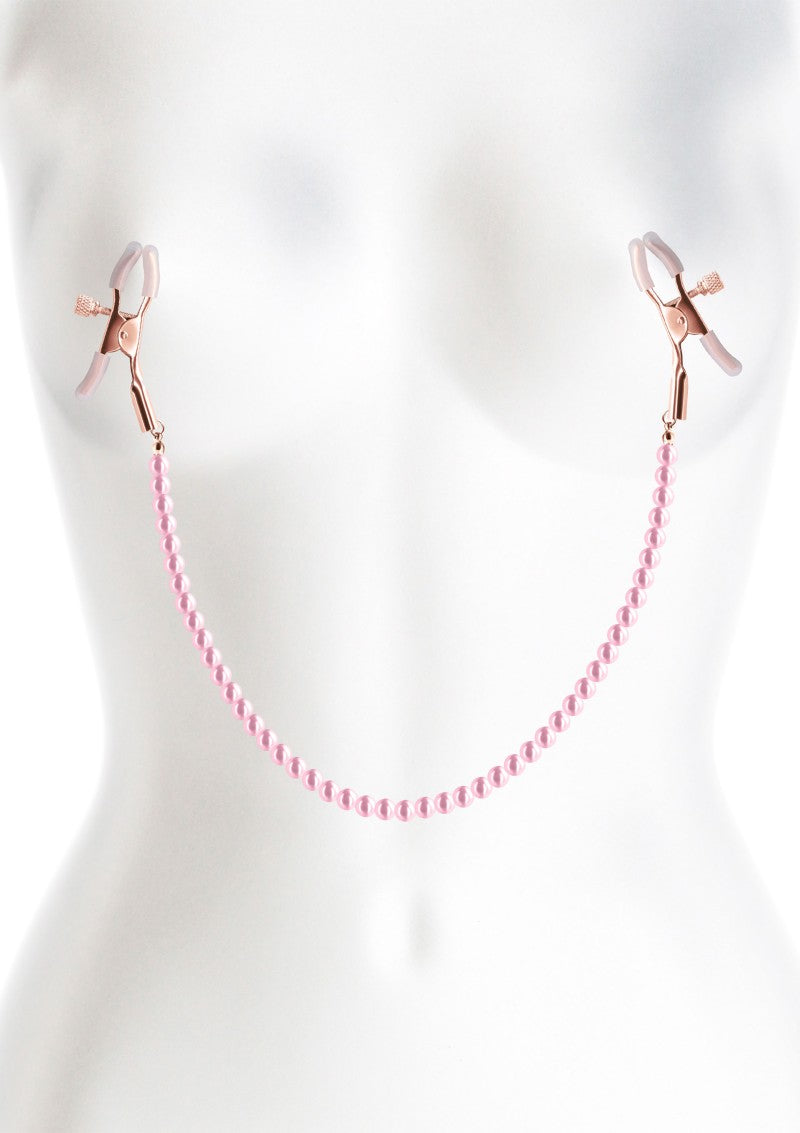 Nipple Clamps Pink