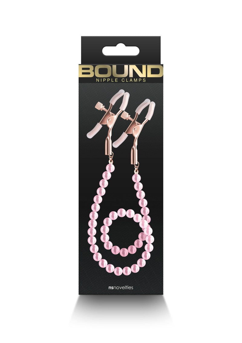 Nipple Clamps Pink