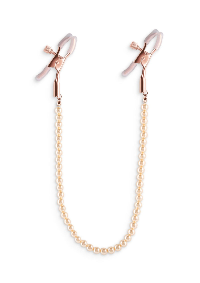 Nipple Clamps Rose Gold