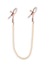 Nipple Clamps Rose Gold