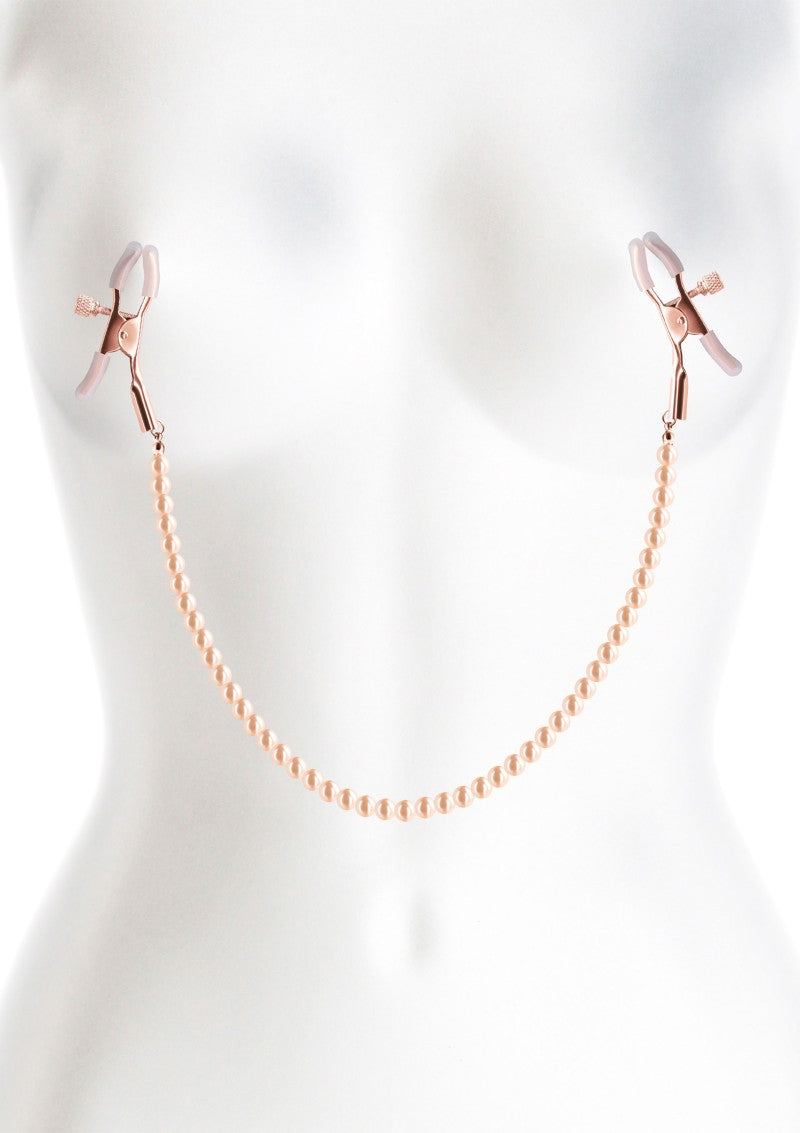 Nipple Clamps Rose Gold
